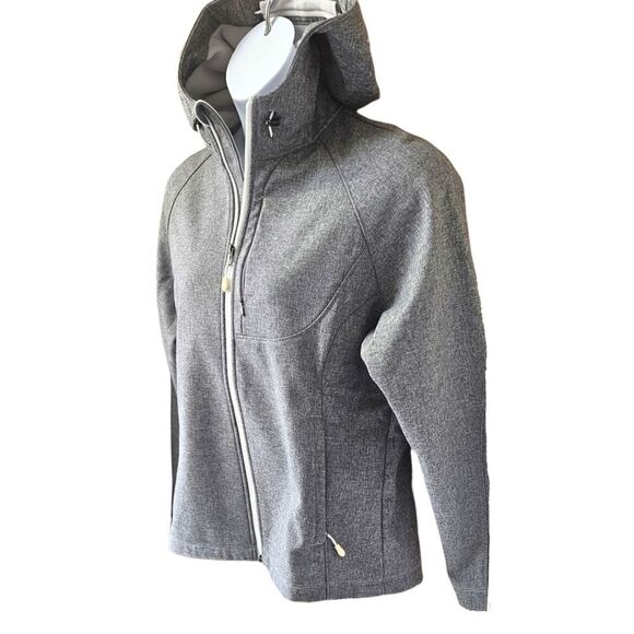 KIRKLAND SIGNATURE Women's Gray Warm Hooded Jacket Size XL - Picture 3 of 16